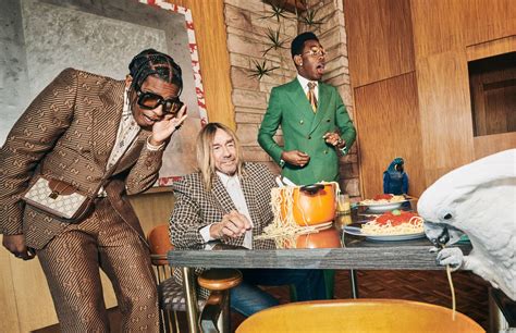 gucci harmony korine|A$AP Rocky, Iggy Pop, and Tyler, the Creator Throw .